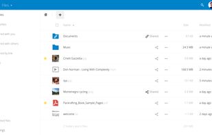 Simple and powerful file sync & share