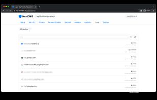 NextDNS screenshot 3