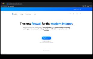 NextDNS screenshot 1