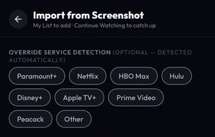 One-tap import — bring your entire TV Time history over in seconds, even exports without TMDB IDs.