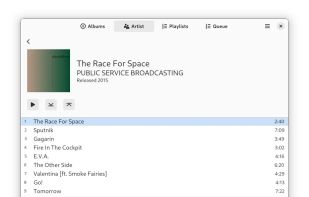 NextGroove screenshot 1