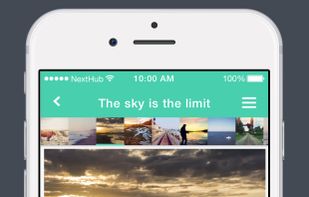 NextHub screenshot 1