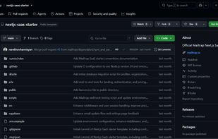 NextJS SaaS Starter screenshot 1