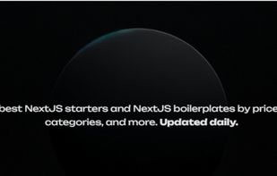 NextJs Starters screenshot 1