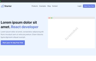 Nextless.js screenshot 1