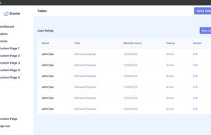 Nextless.js screenshot 2