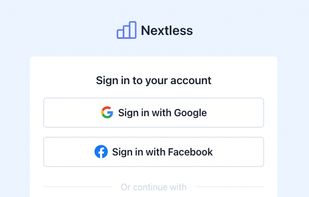 Nextless.js screenshot 3