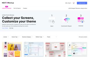 NextMockup screenshot 1