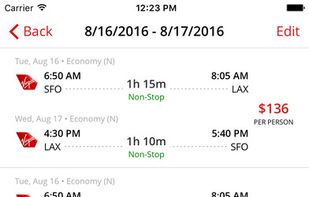 NexTravel screenshot 1