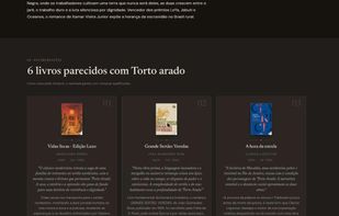 Recommendations with a written reason for each pick, plus cover, year and page count