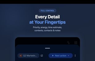 NextThing for GTD screenshot 2