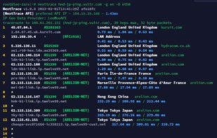 NextTrace screenshot 1
