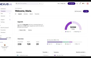 Nexus AI Platform screenshot 1