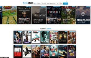 Nexus-Games screenshot 1