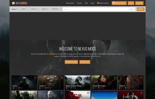 Nexus Mods screenshot 1