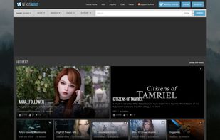 Nexus Mods screenshot 1