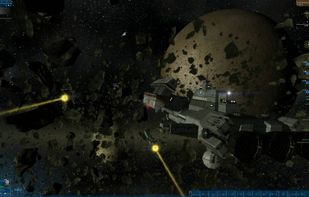 Nexus: The Jupiter Incident screenshot 2