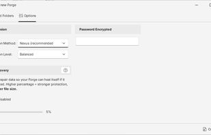 NexusForge screenshot 1