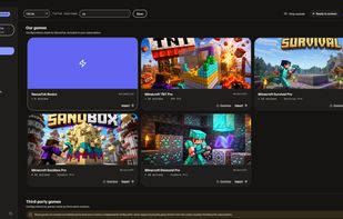 Ready-made game presets: import a full set of gift triggers and in-game actions
for Minecraft (TNT, Survival, Sandbox, Diamond) in two clicks, with matching
stream overlays included.