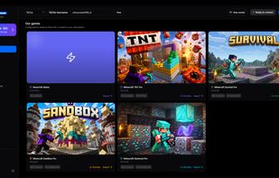 Ready-made game presets: import a full set of gift triggers and in-game actions
for Minecraft (TNT, Survival, Sandbox, Diamond) in two clicks, with matching
stream overlays included.