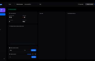 Live dashboard: real-time diamonds, likes, triggers and latency, plus the live
chat, the interaction log, and the win counter and timer overlays you can drive
during your stream.