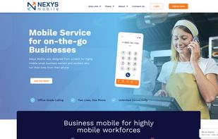 Nexys Mobile screenshot 1