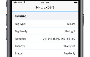 NFC for iPhone screenshot 2
