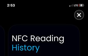 NFC Reader Scanner Tool screenshot 3