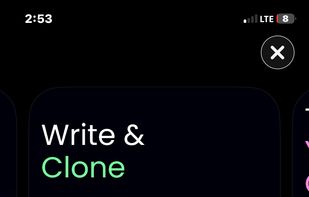 NFC Reader Scanner Tool screenshot 1