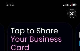NFC Reader Scanner Tool screenshot 2