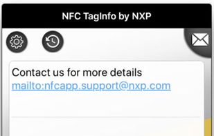 NFC TagInfo by NXP screenshot 3