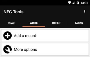 NFC Tools screenshot 1