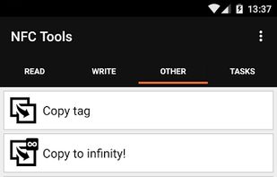 NFC Tools screenshot 3