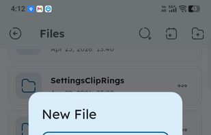 NFile screenshot 1