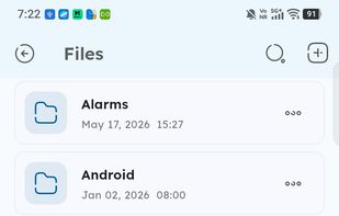 NFile screenshot 1