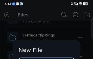 NFile screenshot 3