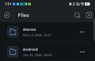 NFile screenshot 2