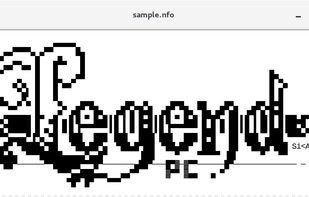 NFO Viewer screenshot 1