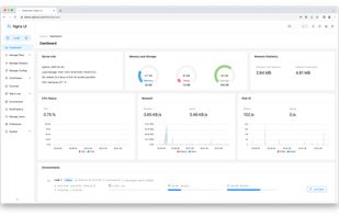 Nginx UI screenshot 1