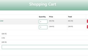 NGShop screenshot 1