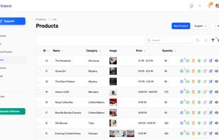 Product catalog management — inventory, variants, and bulk editing for thousands of SKUs.