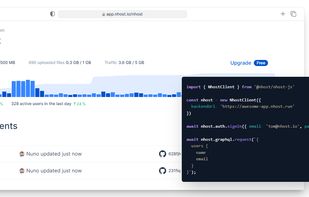 Nhost screenshot 1