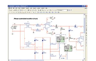 NI Circuit Design Suite Power Pro screenshot 1