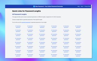 Nice Password screenshot 3