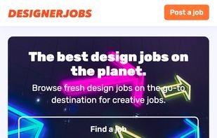 A customized job board (mobile)