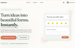 Niceform screenshot 1