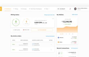 NiceHash screenshot 1