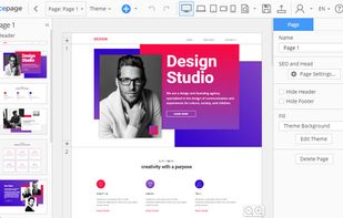 Nicepage screenshot 3
