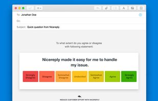 Nicereply screenshot 2