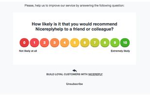 Nicereply screenshot 1